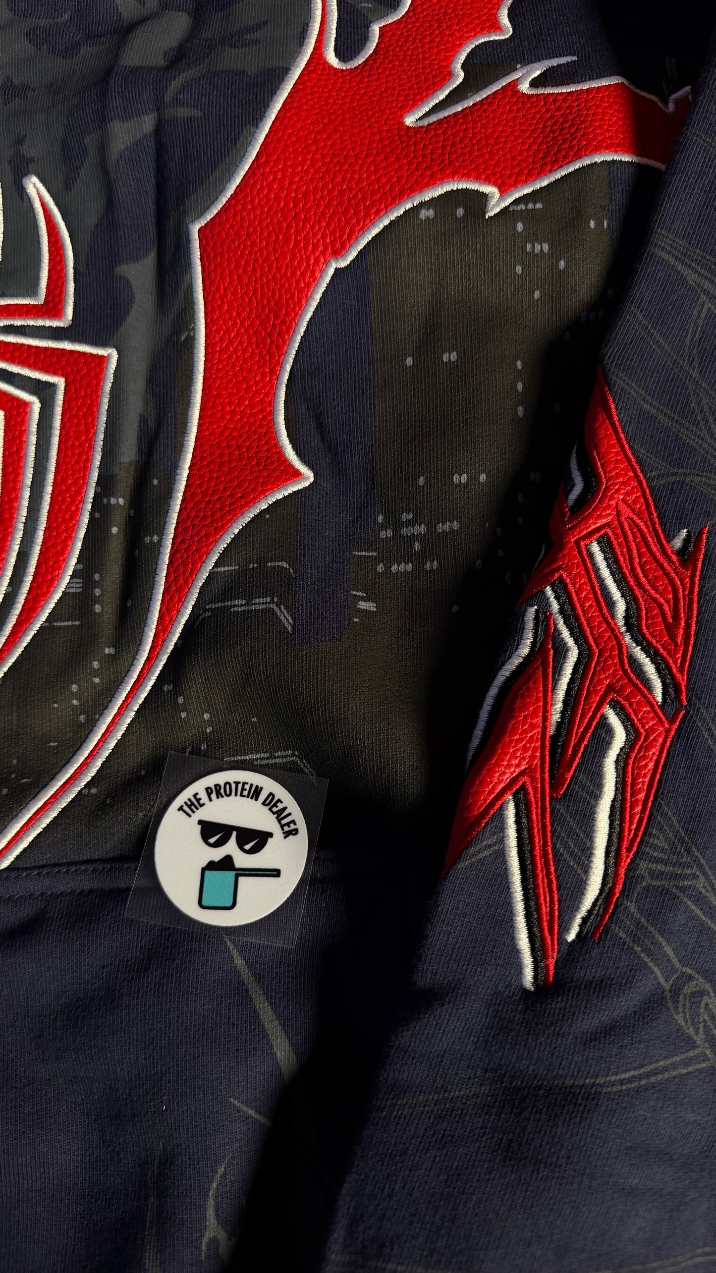 SPIDER-MAN FULL ZIP-UP HOODIE