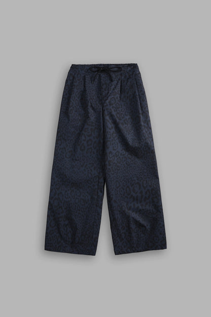 LOYALTY PATCH HADI PANTS CHARCOAL LEOPARD