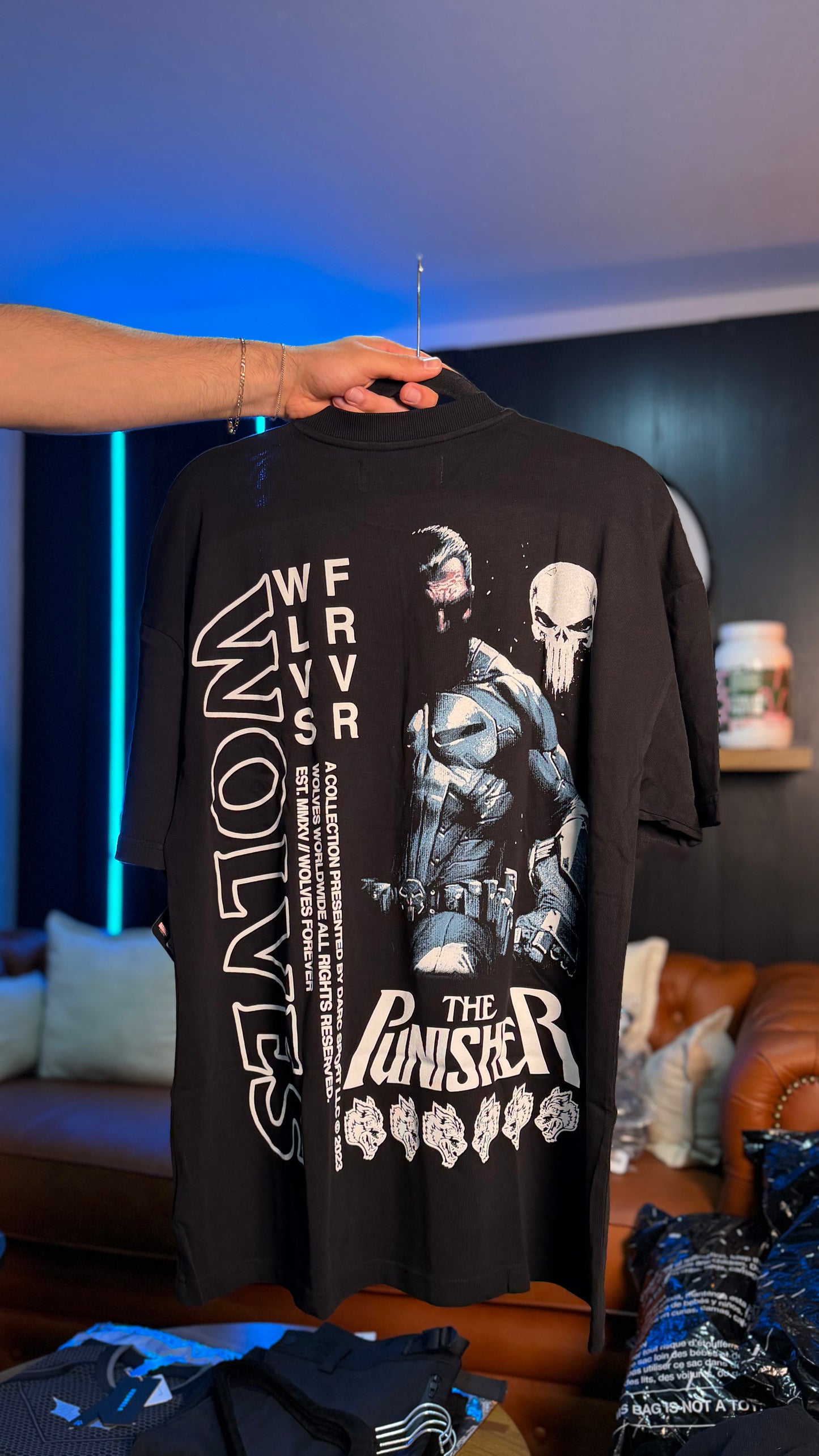 SHADOWS PUNISHER OVER TEE