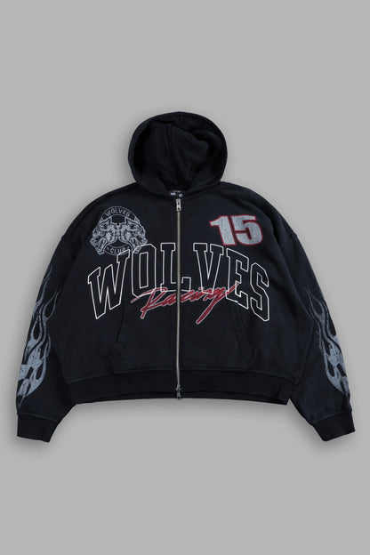 RACE INFERNO VEX DOUBLE ZIP HOODIE