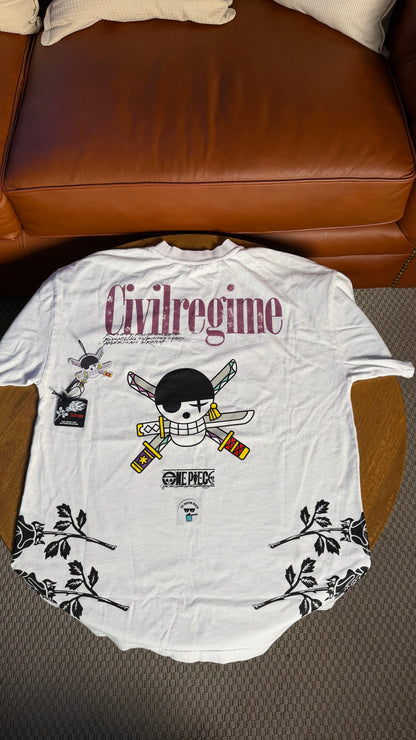 ZORO'S RISE AMERICAN CLASSIC OVERSIZED TEE