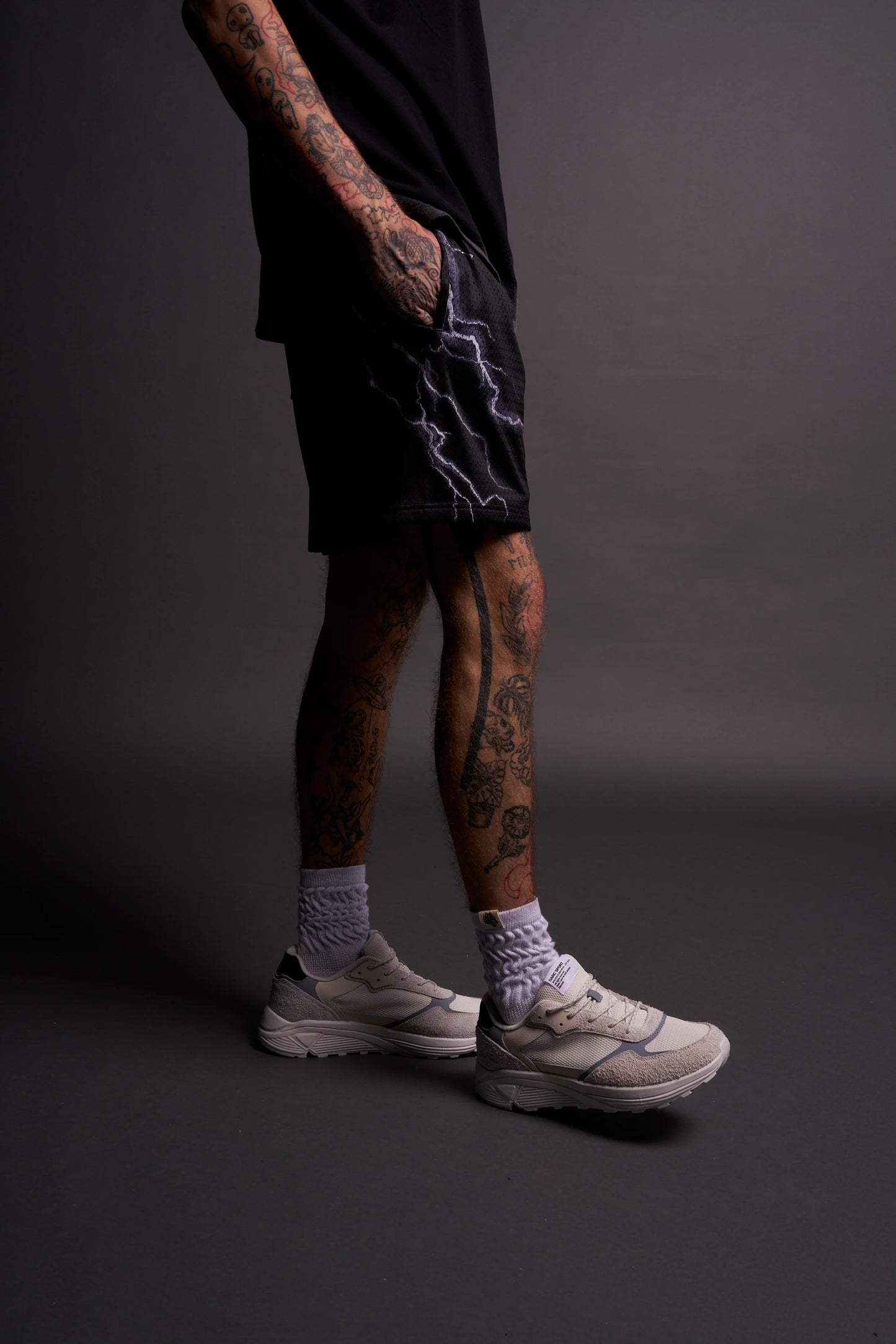 THE POWER OF THE DARK SIDE VADER MESH SHORTS