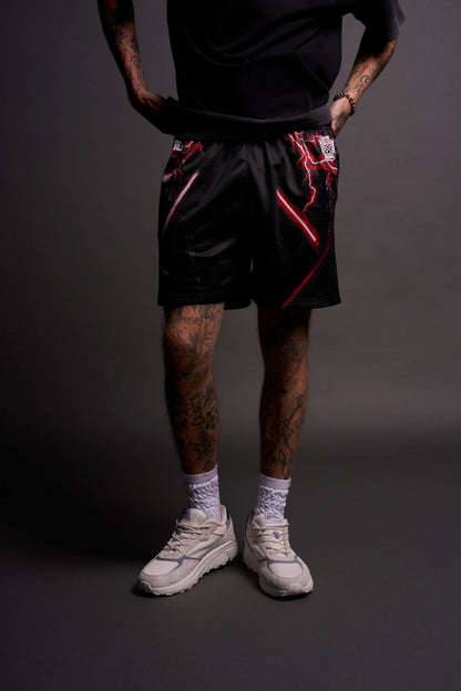KYLO & VADER MESH SHORTS STAR WARS
