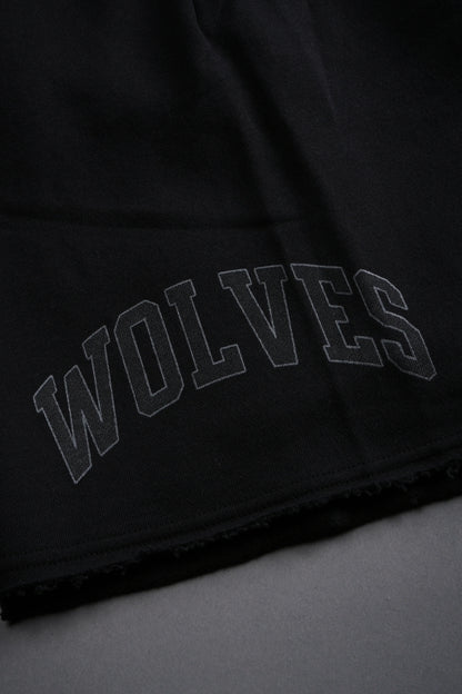 LOYALTY FRVR RAW HEM OVERSIZED SWEAT SHORTS