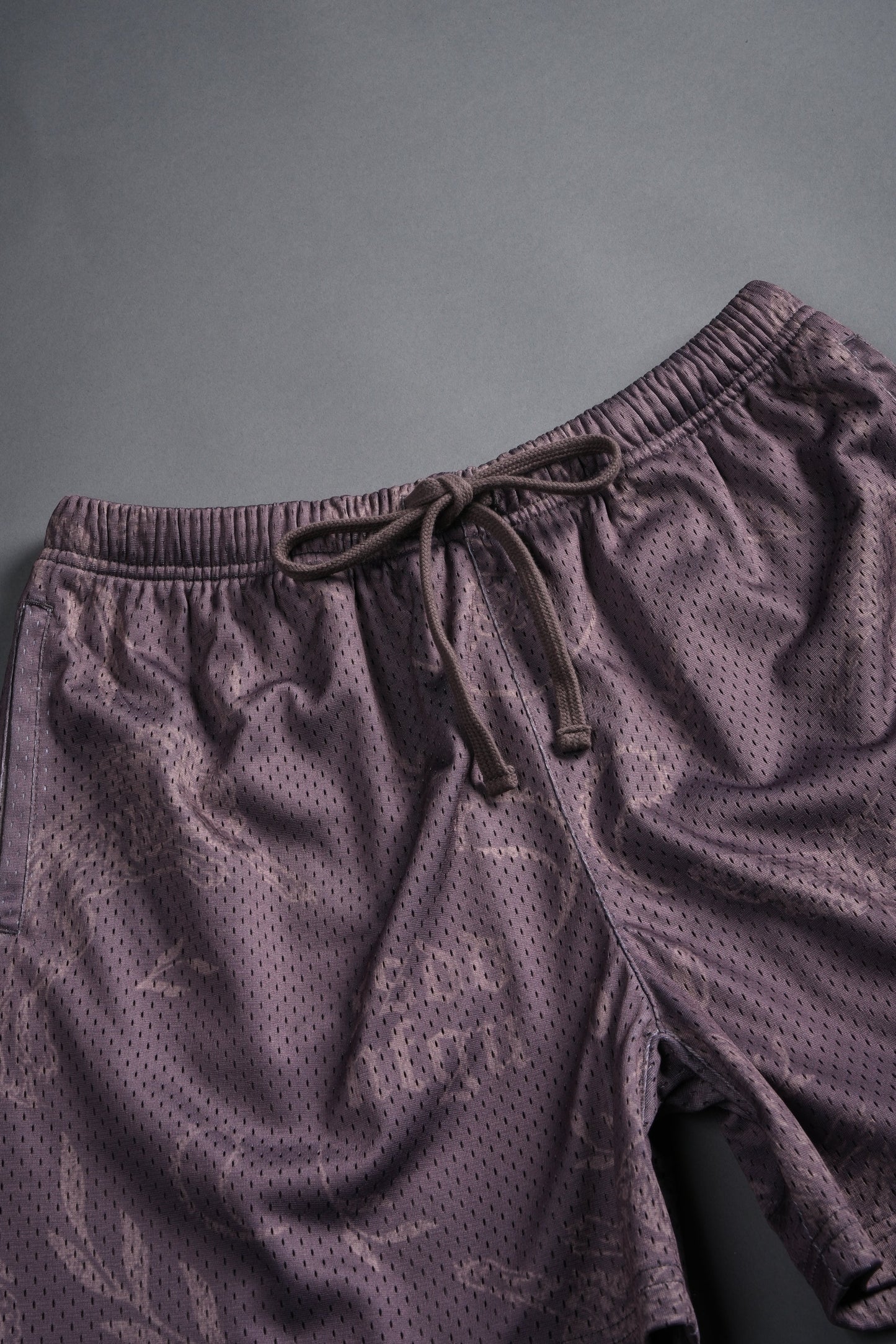 JUST LOOK UP MESH SHORTS