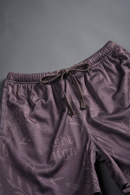 JUST LOOK UP MESH SHORTS
