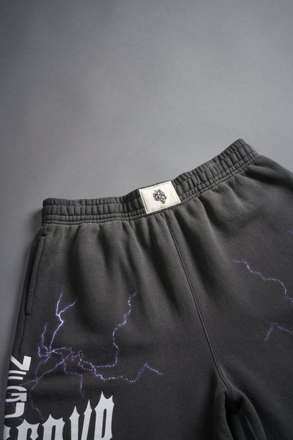 IRON CODE OVERSIZED OSIRIS SWEAT SHORTS