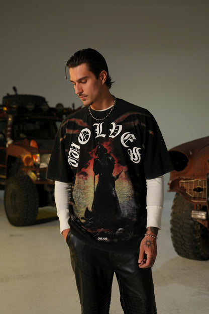 CONQUER "PREMIUM" OVERSIZED TEE