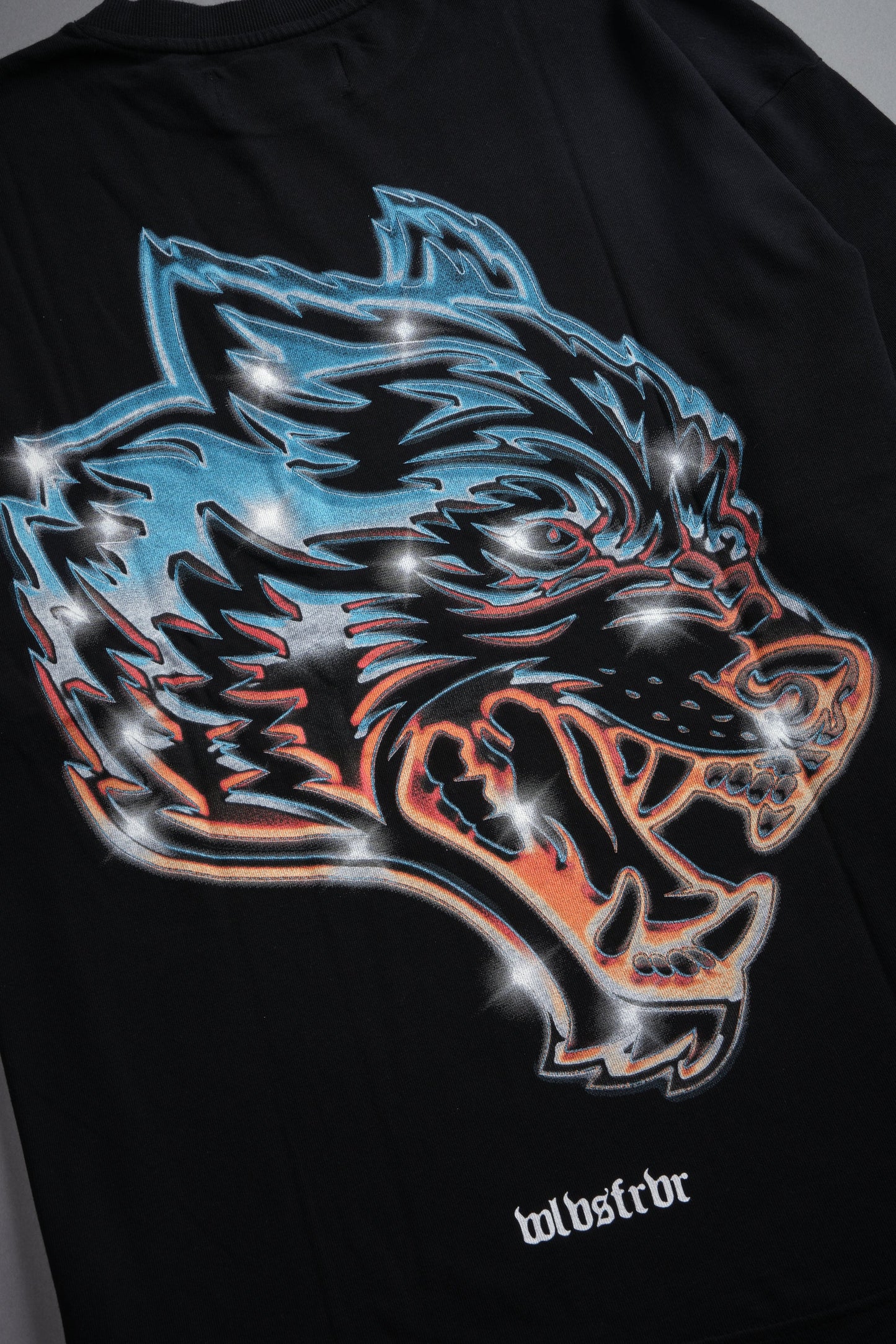 SOUL OF IRON V2 "PREMIUM" OVERSIZED TEE