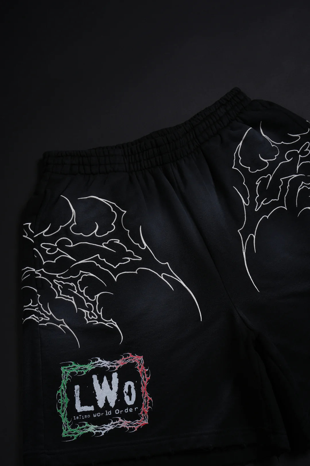 LWO X CIVIL THORNS BAGGY SHORTS