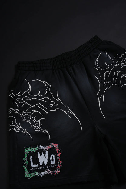 LWO X CIVIL THORNS BAGGY SHORTS