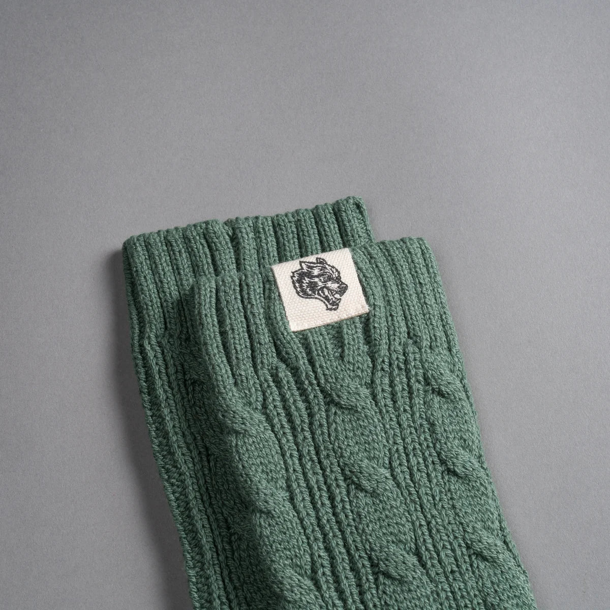 WOLF PATCH EVEY SOCKS