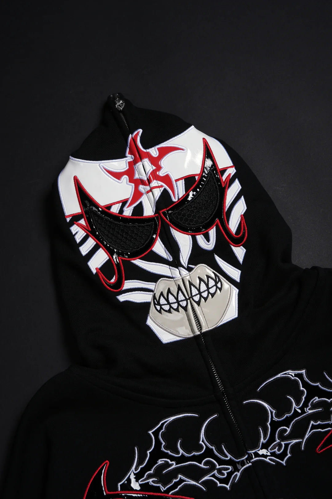 LUCHADOR FULL ZIP-UP HOODIES