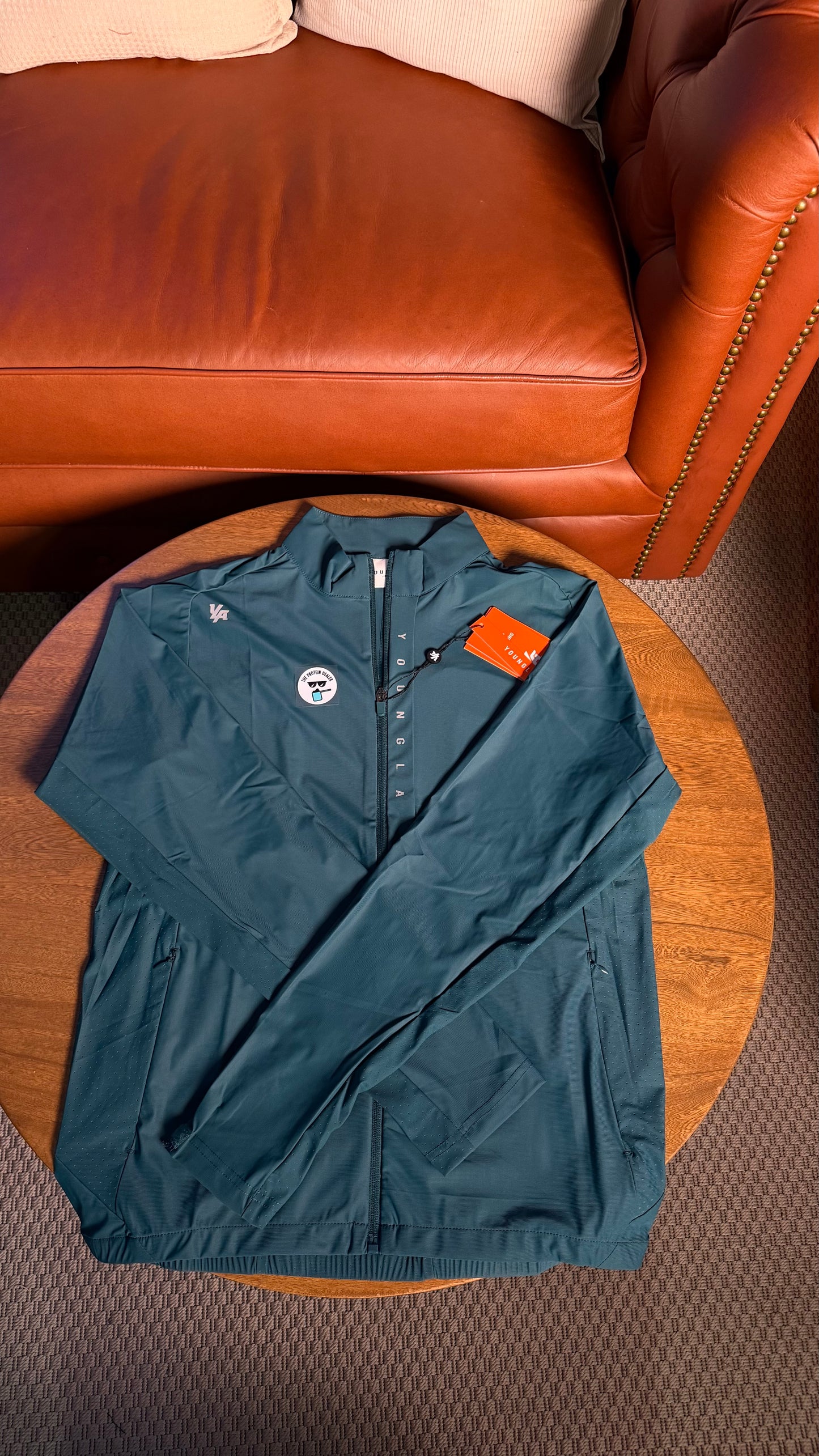 MORNING RUN ZIP-UP #5052