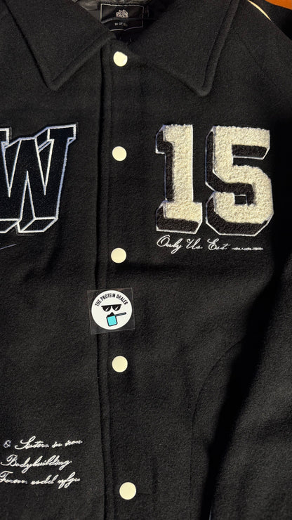 TEAM ROXY BOX CUT RUDY LETTERMAN JACKET