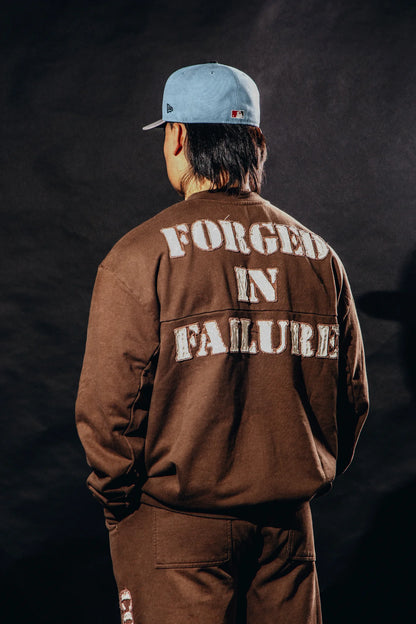 FORGED IN FAILURE CREWNECK