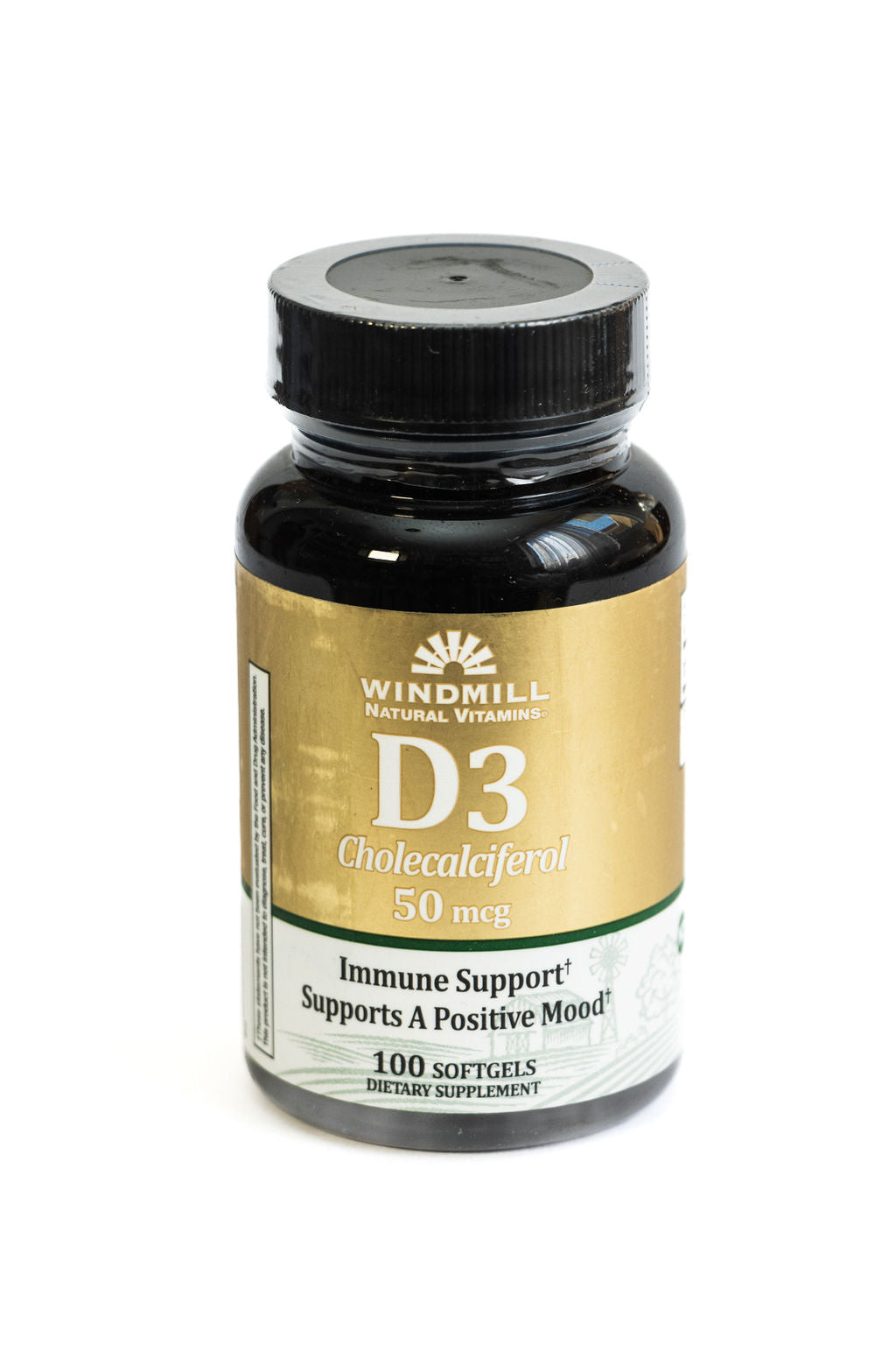 VITAMIN D3 2000 IU 50 MG 100 SOFTGELS WHP