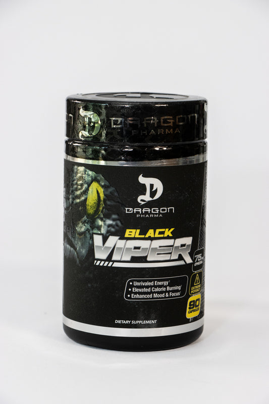 BLACK VIPER 90 CAPS DRAGON