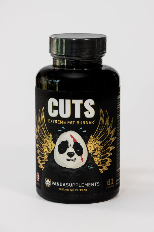 PANDA CUTS 60 CAPS