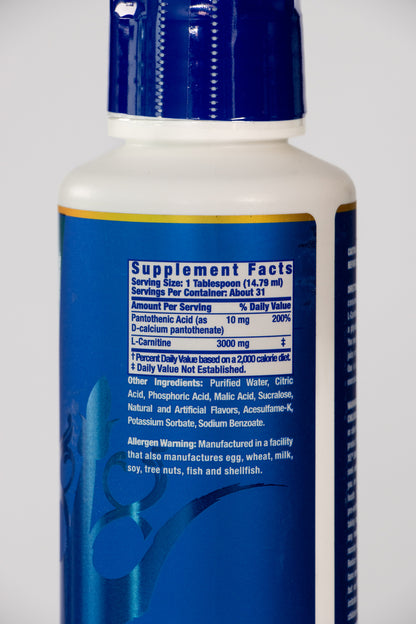 L-CARNITINE XS 3000 RONNIE COLEMAN
