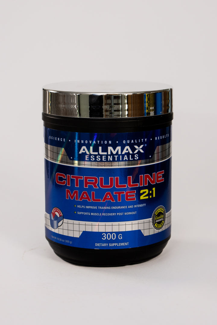 CITRULLINE MALATE ALLMAX 300GR 150 SERV