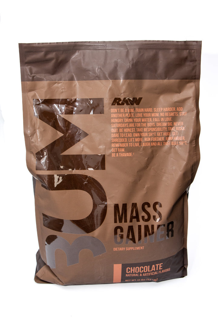 RAW CBUM MASS GAINER 12 LBS 20 SERV