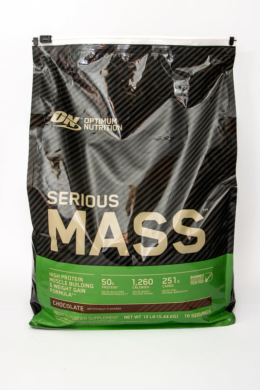 ON SERIOUS MASS 12 LBS 16 SERV