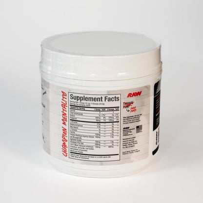 RAW CBUM PUMP 40 SERV