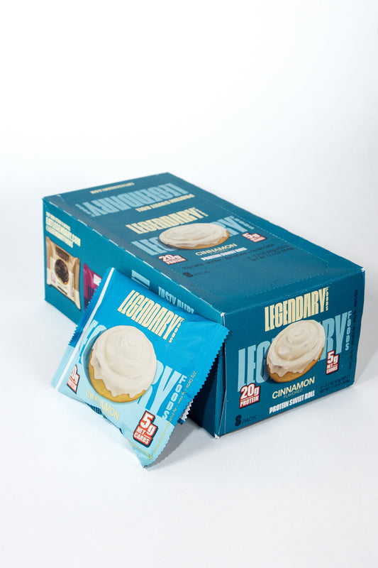 LEGENDARY SWEET ROLLS 8 PK