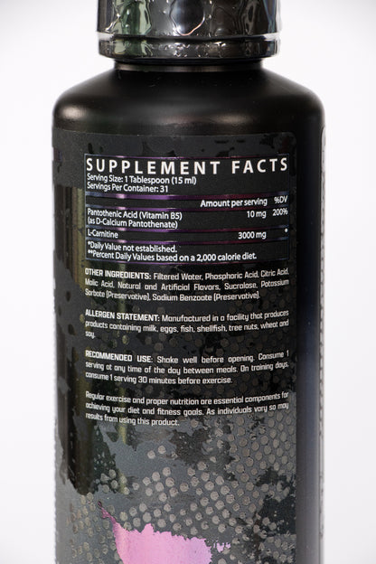 L-CARNITINE 3000 NUTREX