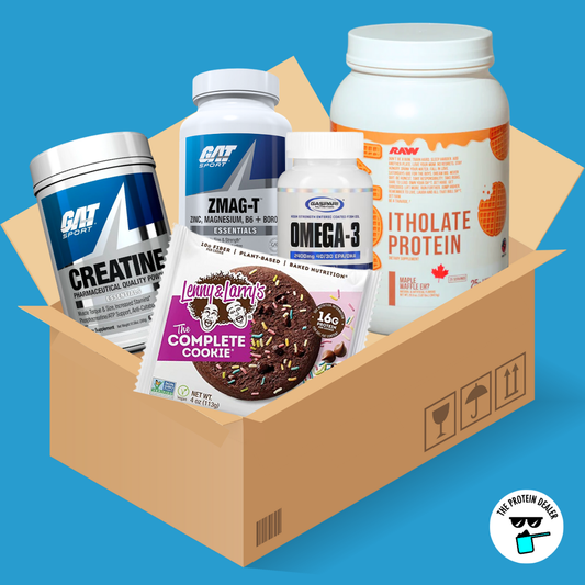 PACK: GANANCIA DE MASA MUSCULAR