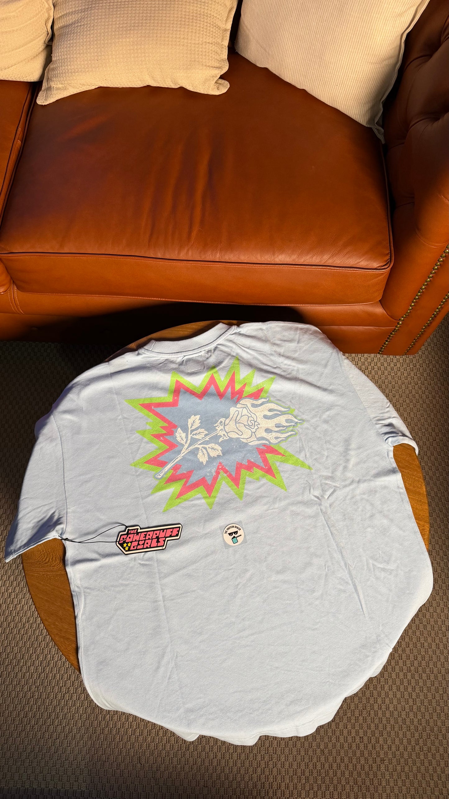 POWERPUFF GIRLS RUN THE WORLD AMERICAN CLASSIC OVER TEE