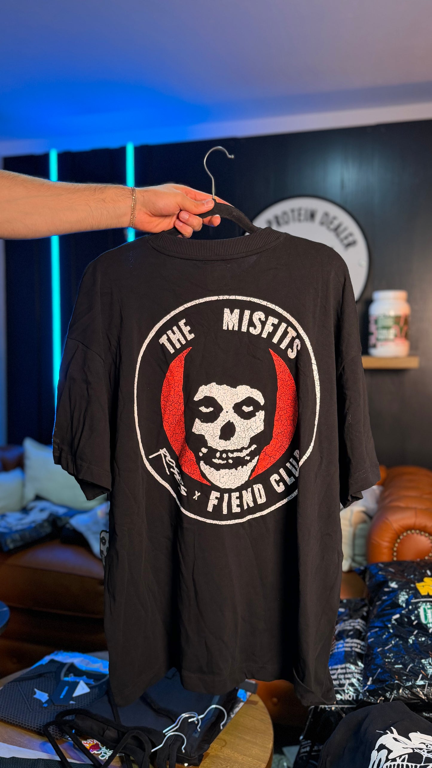 CRYPT LEGACY AMERICAN CLASSIC TEE