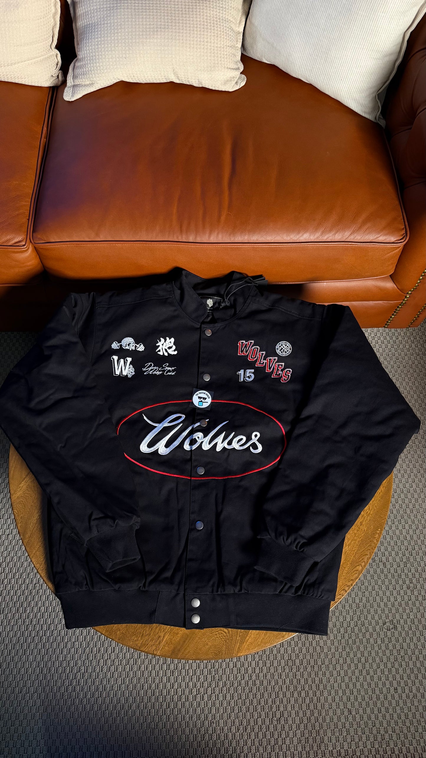 LIVE FAST V2 SNAP JACKET