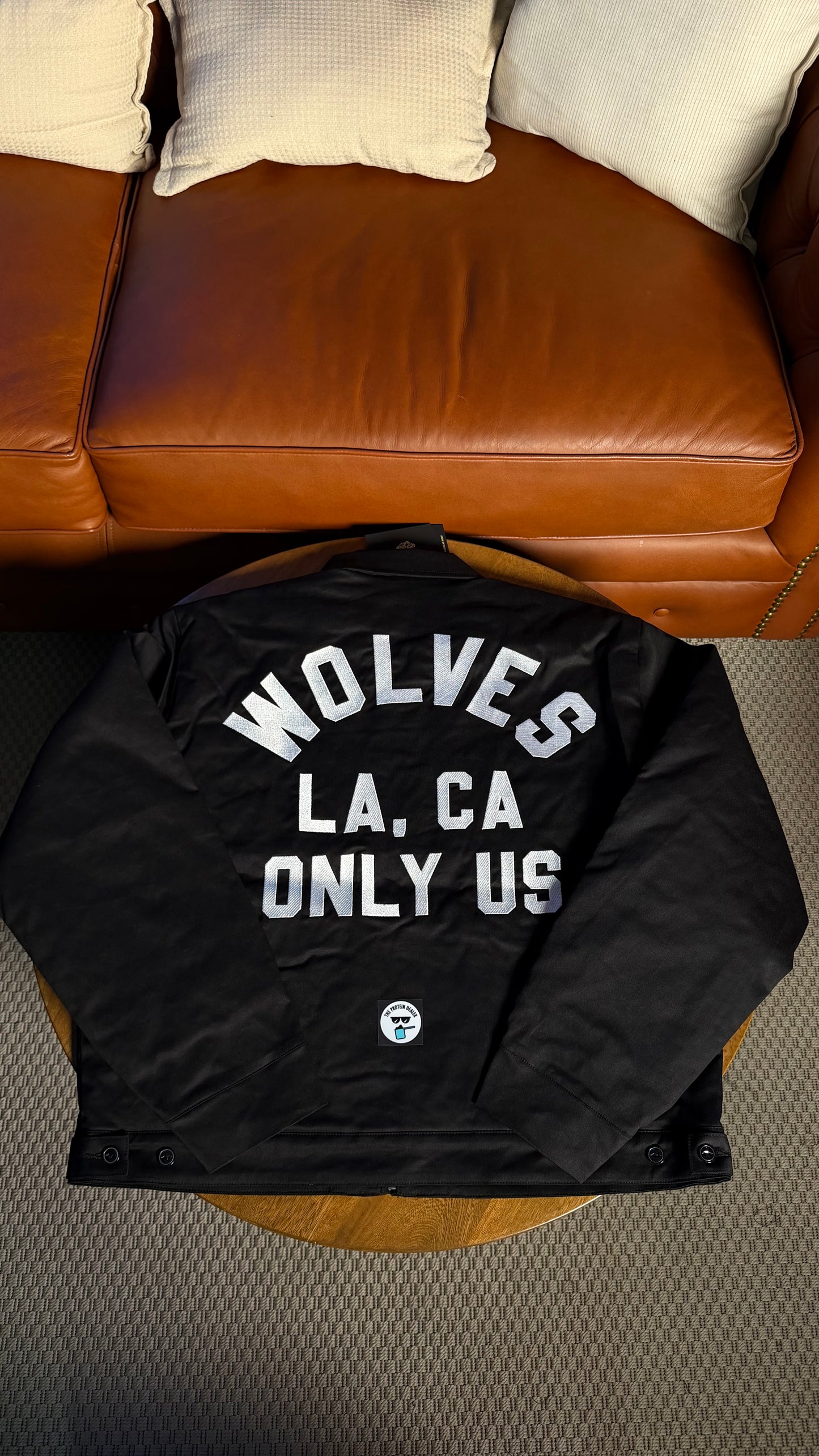 LA WOLVES LEAGUE DOM WALKER JACKET