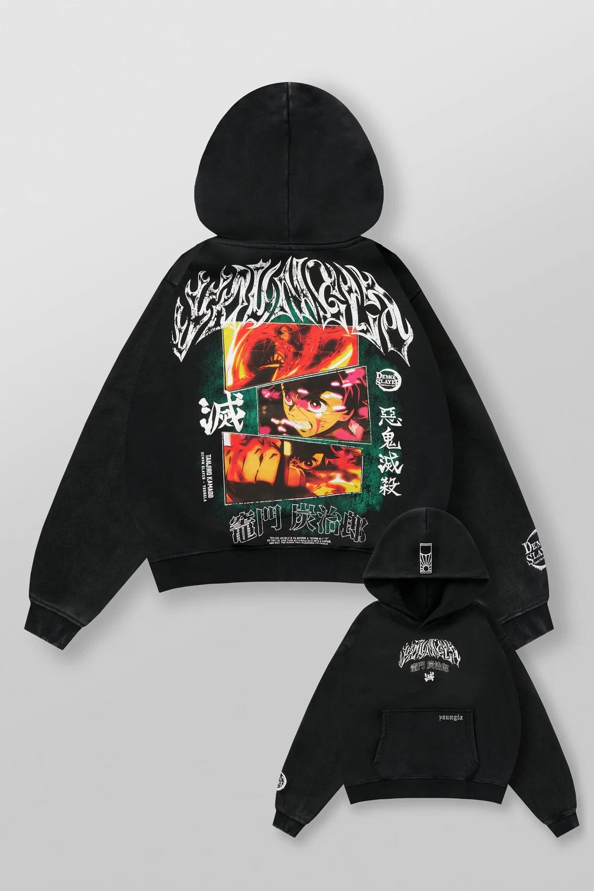 DEMON SLAYER: KIMETSU NO YAIBA HOODIES #5068