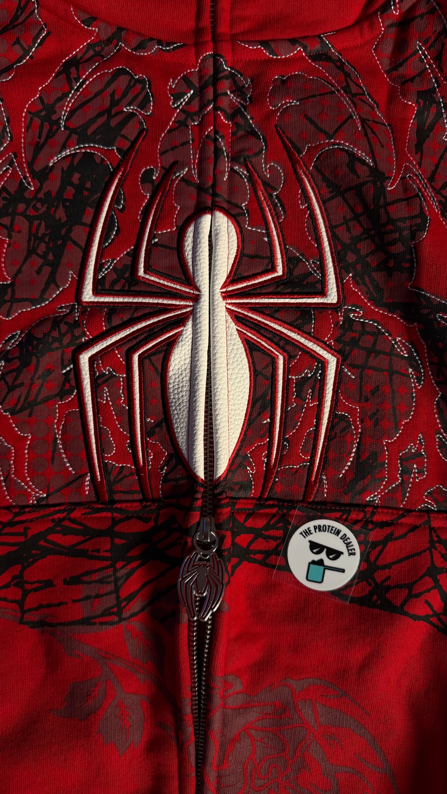 SPIDER-MAN FULL ZIP-UP HOODIE