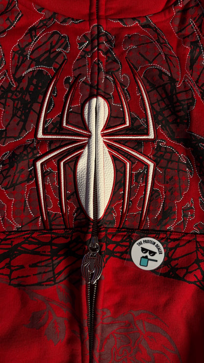 SPIDER-MAN FULL ZIP-UP HOODIE