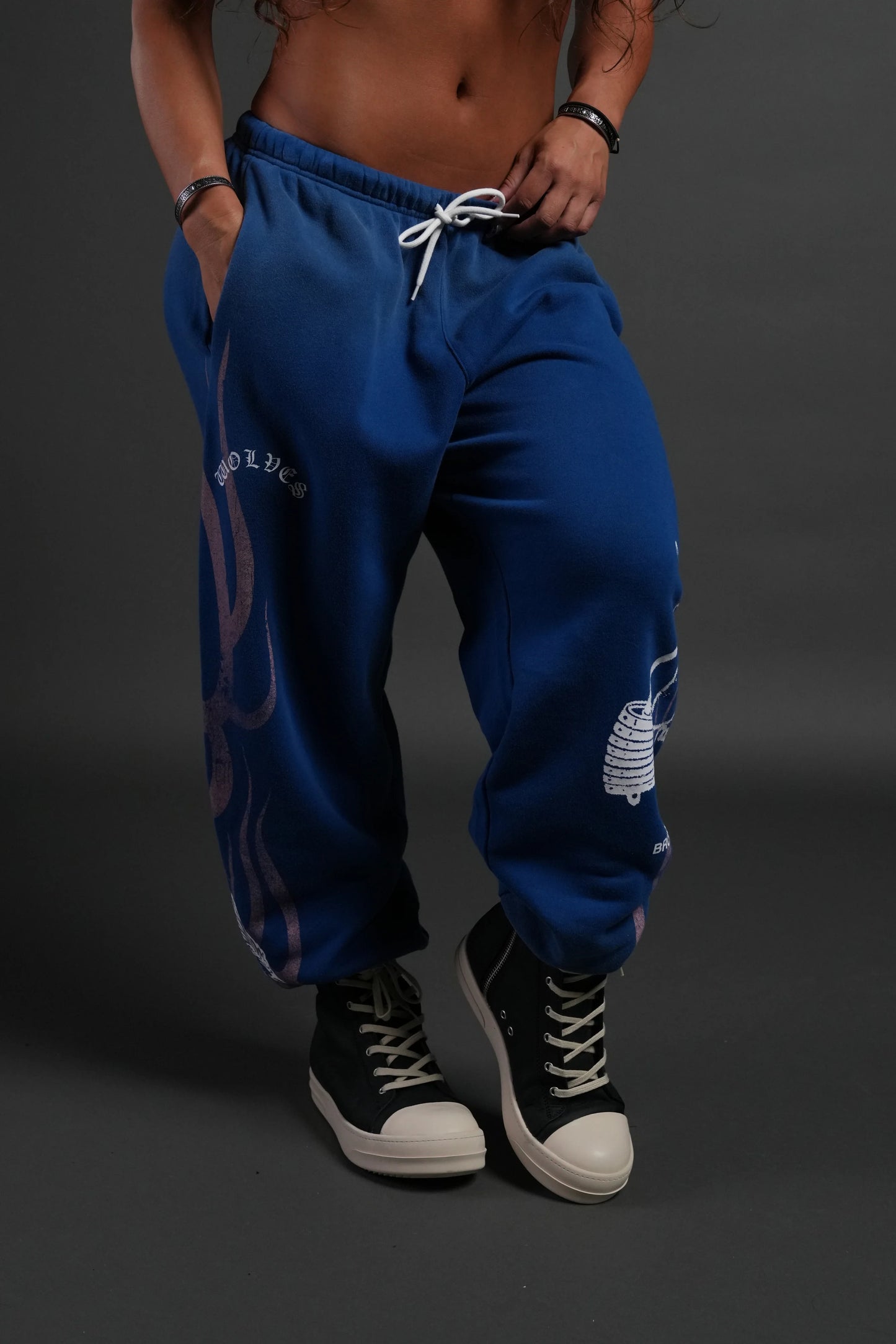 POWERHOUSE OF THE CHERUB UNISEX LOUNGER SWEAT PANTS