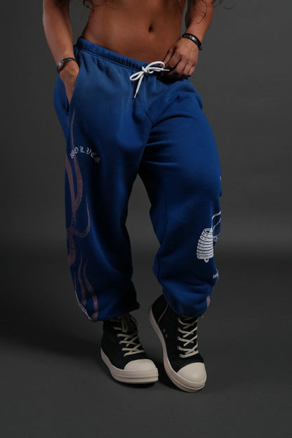POWERHOUSE OF THE CHERUB UNISEX LOUNGER SWEAT PANTS