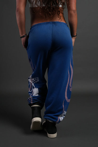 POWERHOUSE OF THE CHERUB UNISEX LOUNGER SWEAT PANTS