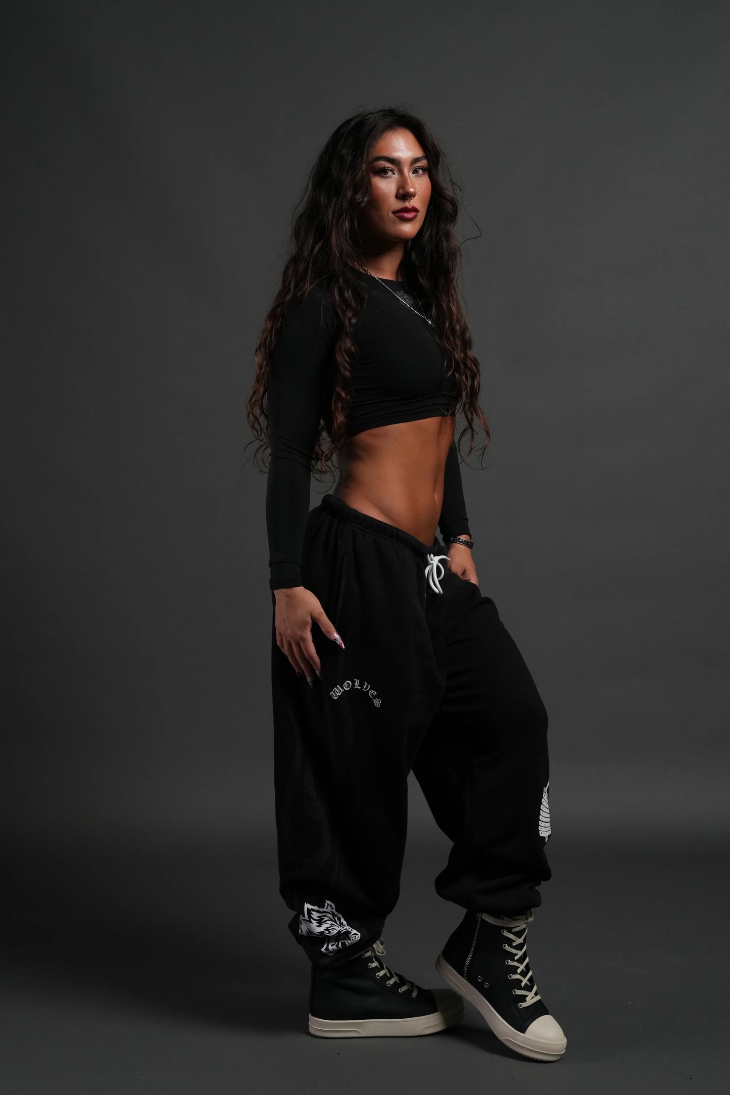 POWERHOUSE OF THE CHERUB UNISEX LOUNGER SWEAT PANTS