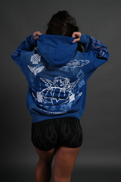 POWERHOUSE OF THE CHERUB UNISEX "PIERCE" HOODIE