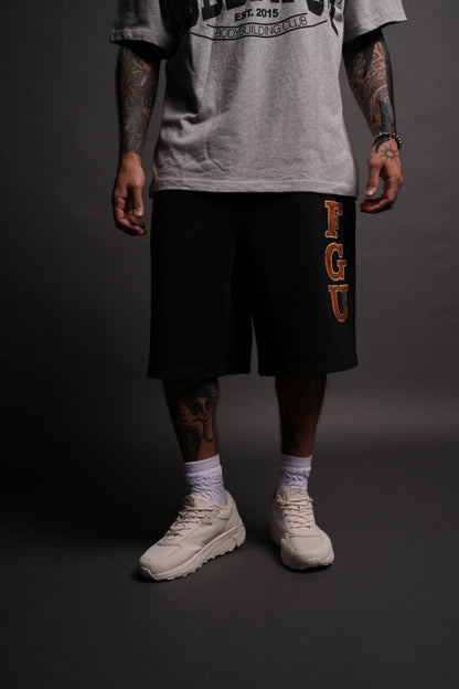 SSDD NFGU GYM OVERSIZED OSIRIS SWEAT SHORTS