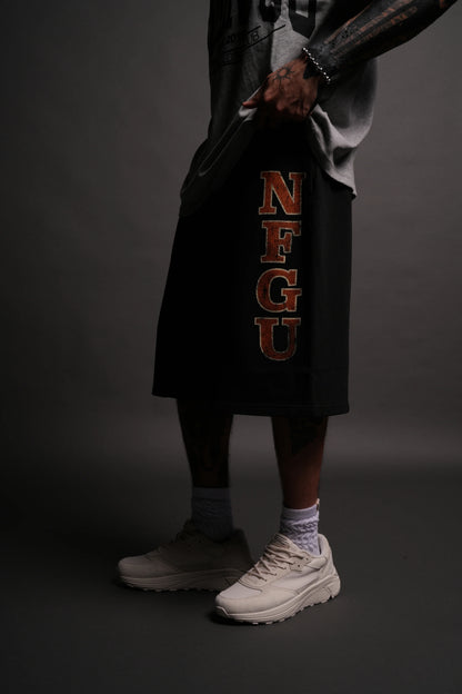 SSDD NFGU GYM OVERSIZED OSIRIS SWEAT SHORTS
