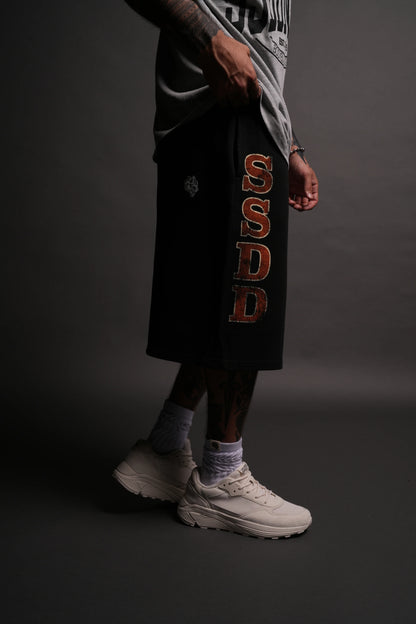 SSDD NFGU GYM OVERSIZED OSIRIS SWEAT SHORTS