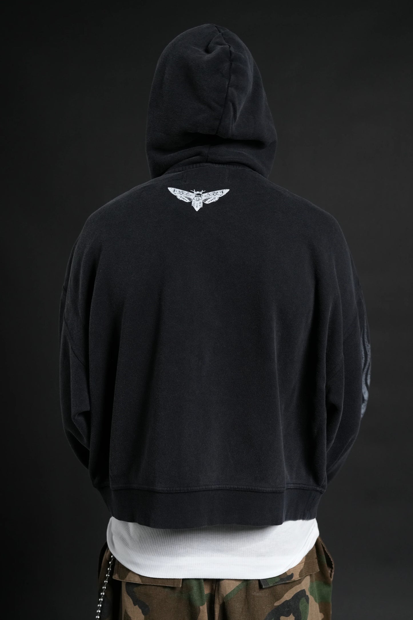 RACE INFERNO VEX DOUBLE ZIP HOODIE