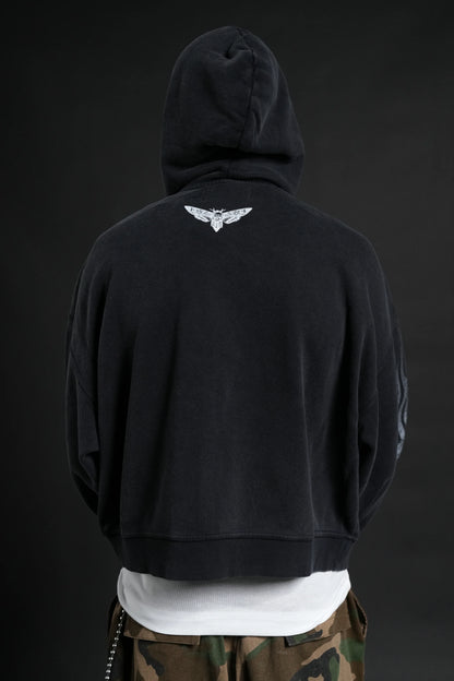 RACE INFERNO VEX DOUBLE ZIP HOODIE