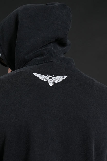 RACE INFERNO VEX DOUBLE ZIP HOODIE