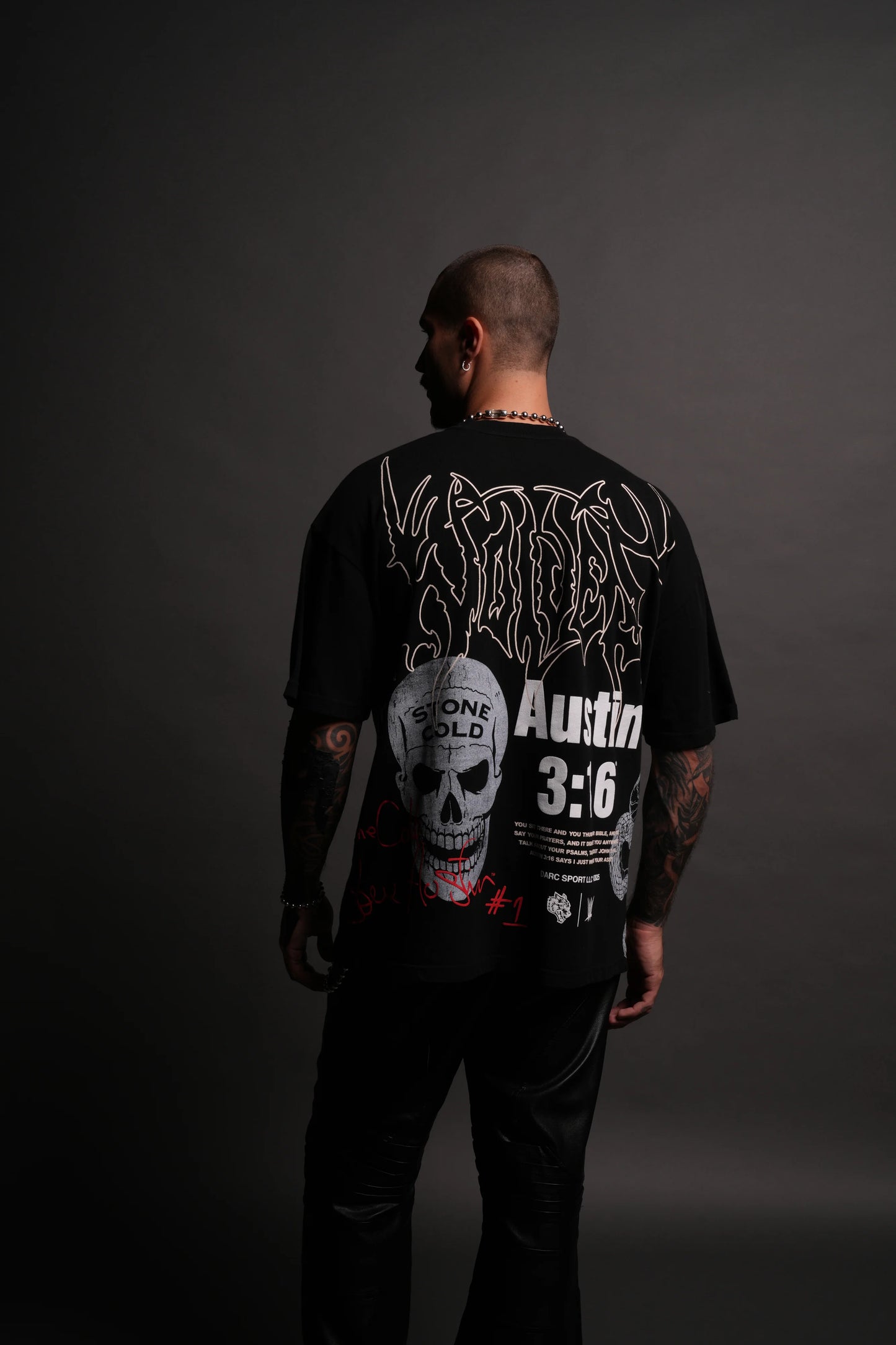 AUSTIN 3:16 "PREMIUM" OVERSIZED TEE